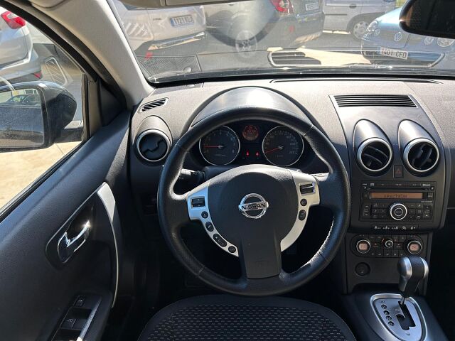 NISSAN QASHQAI TEKNA 2.0 AUTO SPANISH LHD IN SPAIN 102000 MILES STUNNING 2008